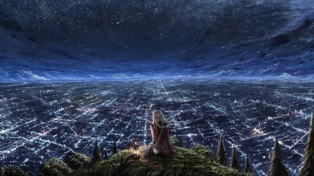 girl_watching_city_at_night-1920x1080
