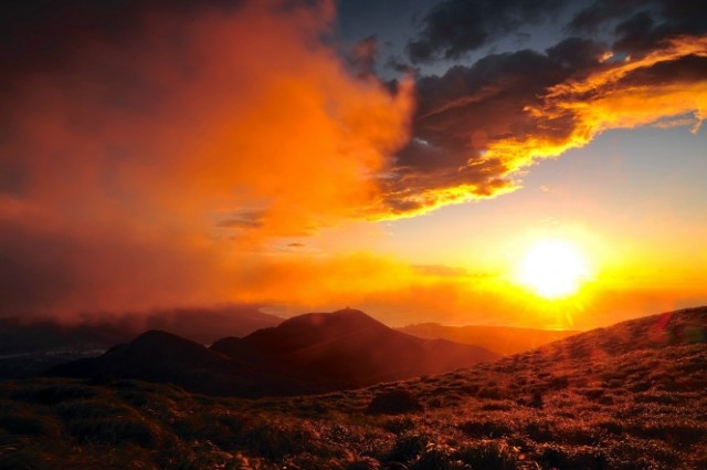 sunset-power-of-nature