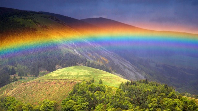 Hill Fort Rainbow