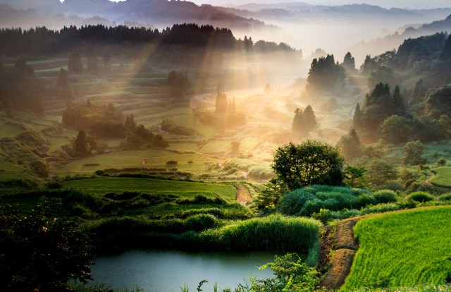 niigata-A_shaft_of_light_of_Hoshi_toge_-m